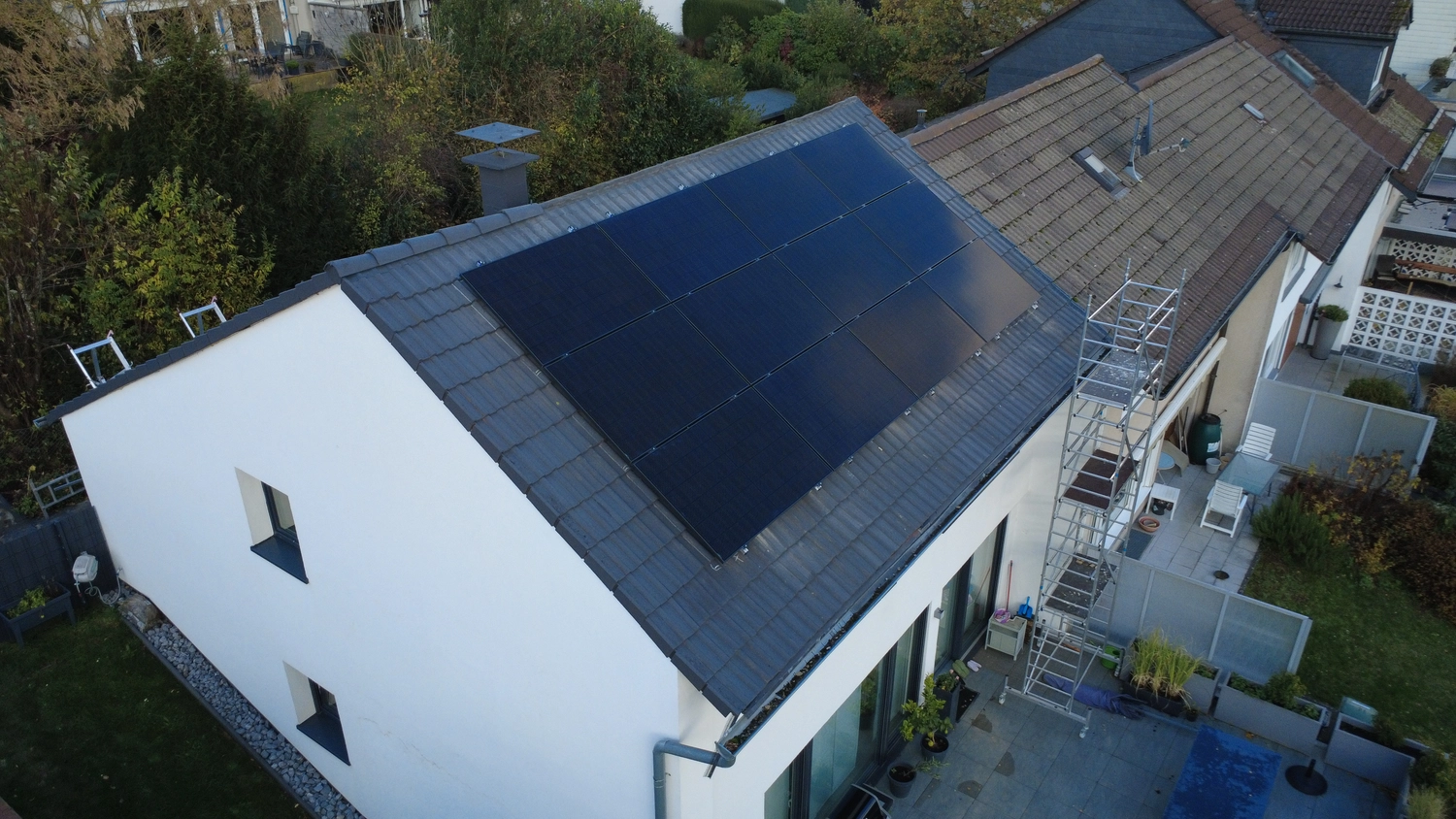 Tiba Solutions – Solaranlage