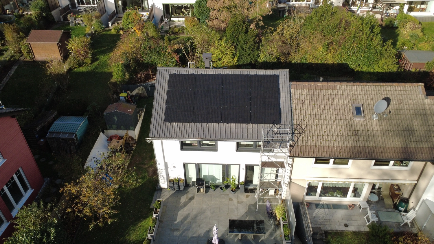 Tiba Solutions – Solaranlage