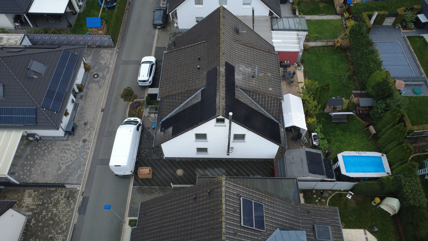 Tiba Solutions – Speichersystem – Büro