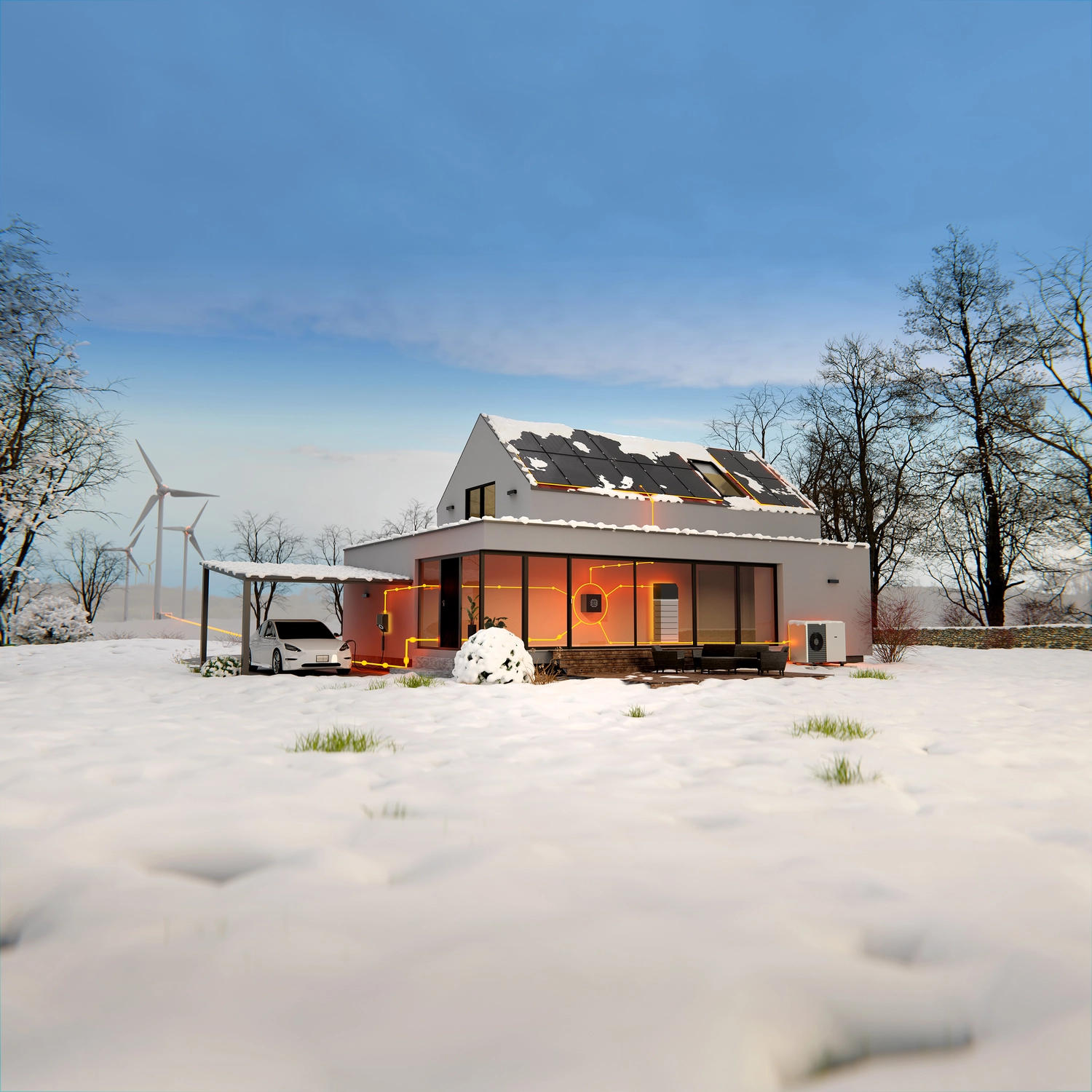 Tiba Solutions – Solaranlage